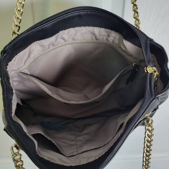 Anne Klein Shoulder Bag-Black - Picture 6 of 10